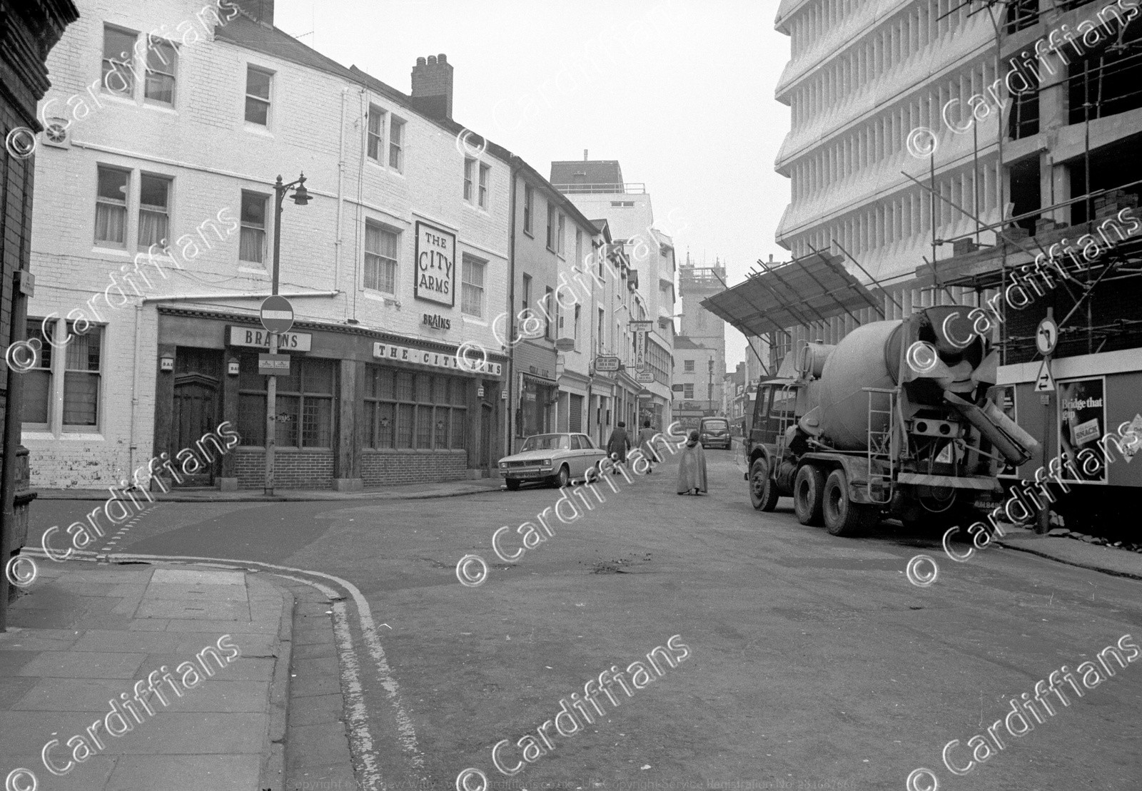 City Centre Image Gallery Cardiffians.co.uk