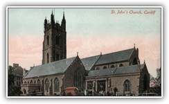 (1940s) St. Johns Church, The Hayes