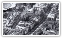 (1950s) St. Mary Street, Aerial View