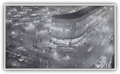 (1957) Central Bus Station and Asteys at night