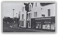 (1960s) Rose & Crown Pub in Kingsway (demolished in 1974)