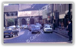 (1969) St John Street traffic (The Hayes)