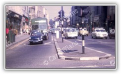 (1970) Queen Street traffic