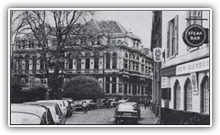 (1970s) Central Free Library, View from Trinity Street before pedestrianisation