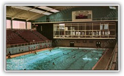 (1970s) Empire Pool, inside view 1