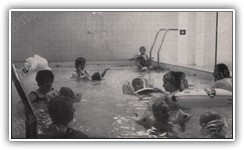 (1970s) Empire Pool training baths