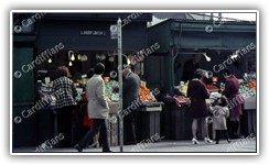 (1970s) Harry Chiplin Fruit and Veg Stall (02) - Mill Lane Market