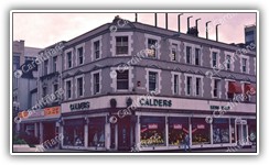 (1972) Caulders (junction of Churchill Way and Queen Street)