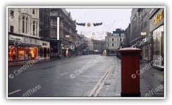 (1972) Queen Street early on Christmas morning