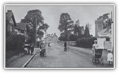 (1912) Llanishen Village (the Post and Telegraph Offices are on the left