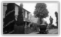 (1936) Elm Cottage, at the village end of Heol Hir