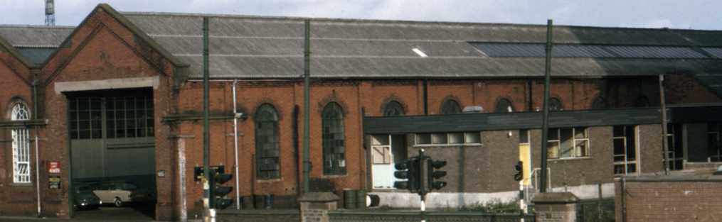 Roath Tram Sheds - 1970 Roath Tram Sheds