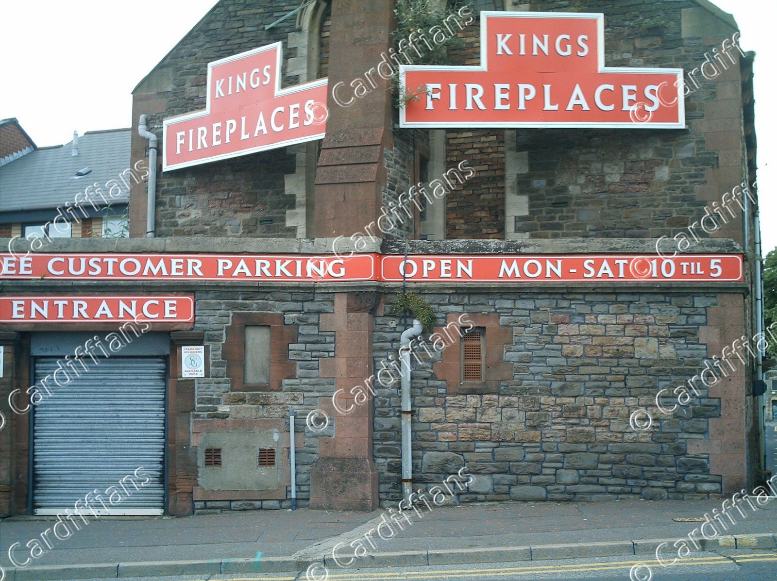 Adamsdown Image Gallery Cardiffians.co.uk