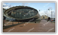 (1999) Cardiff Bay Visitor Centre (aka The Tube)