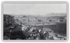(1871) View of Westgate Street from the Castle Clock Tower