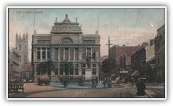 (1920s) Central Free Library