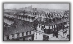 (1930) Temperance Town, which used to be located where the Central Bus Station stands now