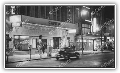 (1965) Capitol Theatre and New Continental Resturant - Queen Street