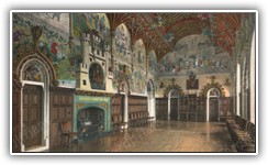 (1992) Cardiff Castle, Banqueting Hall