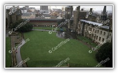 (1999) Castle Grounds - View from the Norman Keep