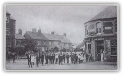 (1906) Mill Road, at the junction with Cowbridge Road