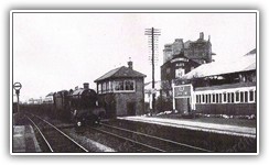 (1920s) Ely Railway Station