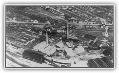 (1930) Ely Paper Mills (Aerial View)