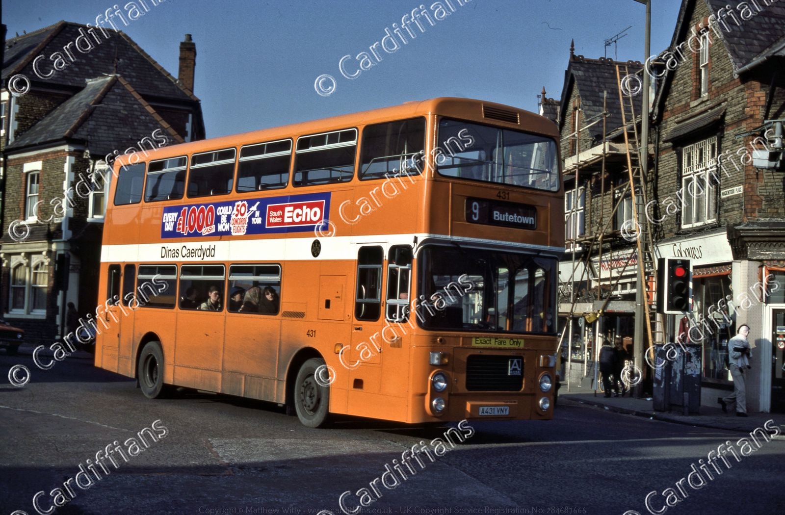 Transport Image Gallery Cardiffians.co.uk