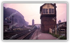 (1973) Taffs Well Signal Box