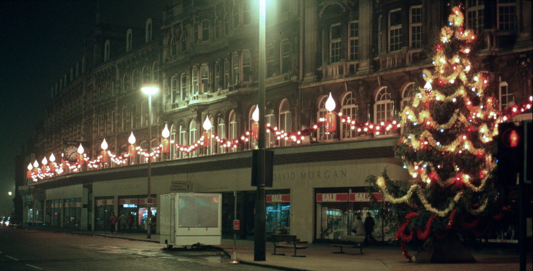 David Morgan's Christmas Tree and Lights - 1981