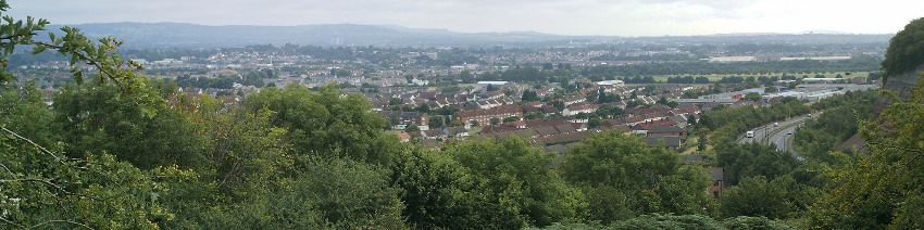 View of Caerau Caerau