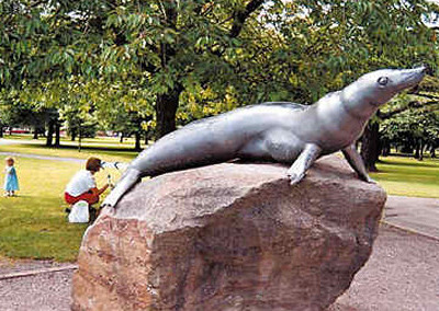 Billy the Seal. billytheseal