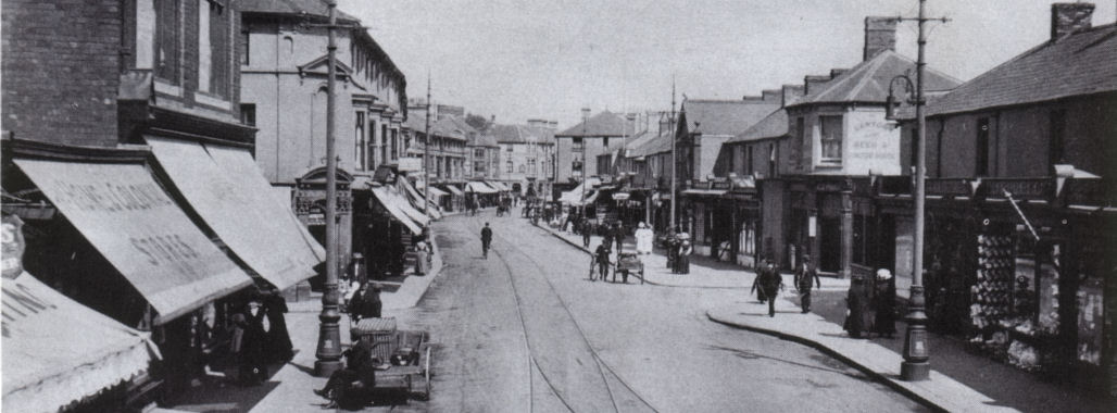 Cowbridge Road - c1920 Cowbridge Road