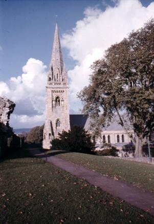 Llandaff Cathedral 1970