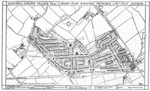 Map of Rhiwbina - 1886 mapofrhiwbina