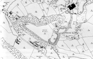 mapofcaerau_1940