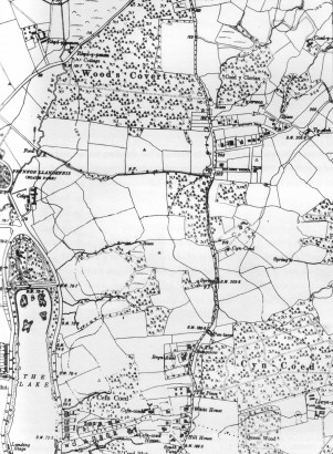 Map of Cyncoed in 1922 mapofcyncoed_1922