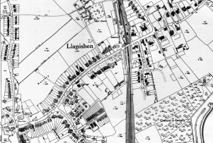 mapofllanishen