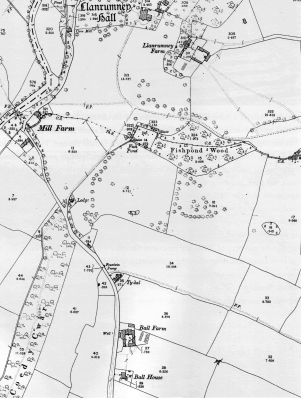 mapofllanrumney